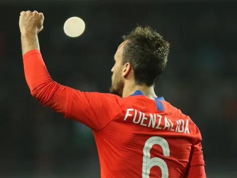 La UC celebra con todo el gol de Fuenzalida: "CHAPADIOS"