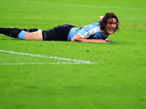 Edinson Cavani: "Queremos ser primeros"