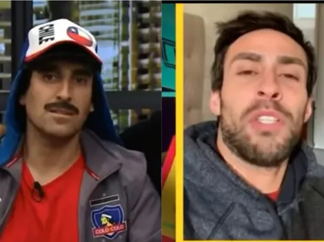 Valdivia desafió a Pinocho de Rabonushka: "Vente a ver un partido"