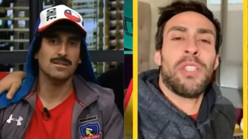 Jorge Valdivia hizo llorar a Pinocho con su saludo