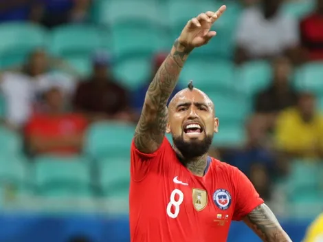 Arturo Vidal: "Somos los campeones y la gente que se merece esto"