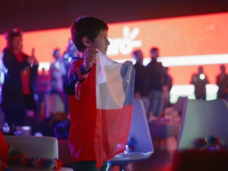 A "estadio lleno" se vivió el triunfo de la Roja en el Fan Fest de Claro