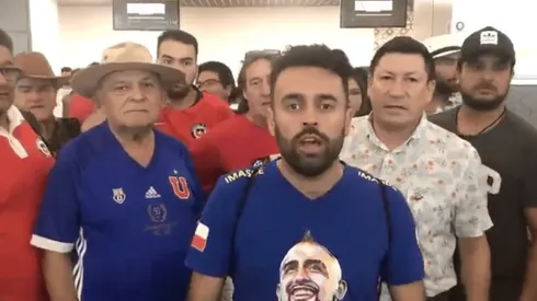 Los hinchas piden al gobierno que los ayuden a volver
