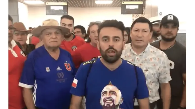Los hinchas piden al gobierno que los ayuden a volver