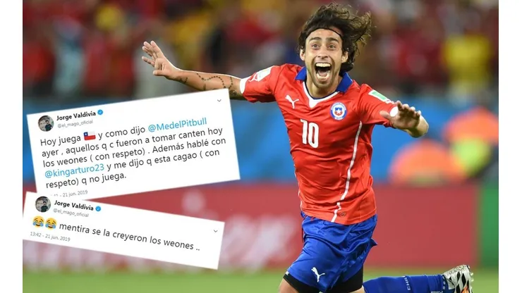 El Mago, un loquillo.