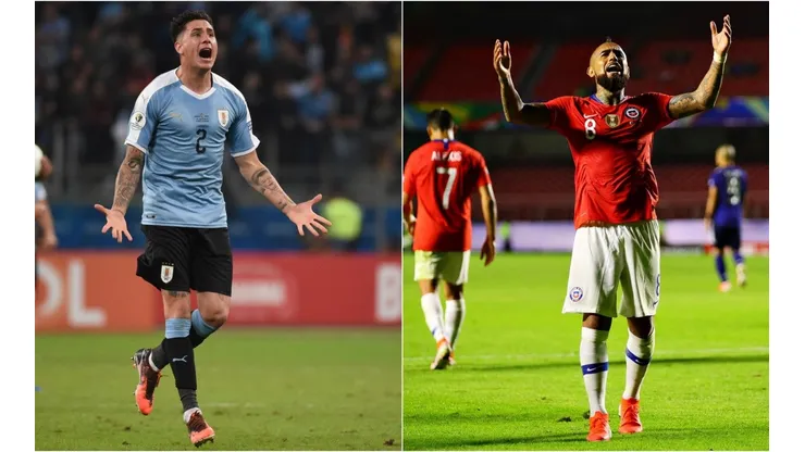 José María Giménez y Arturo Vidal se verán las caras el próximo lunes