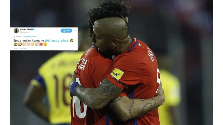 El King le contesta al Mago.