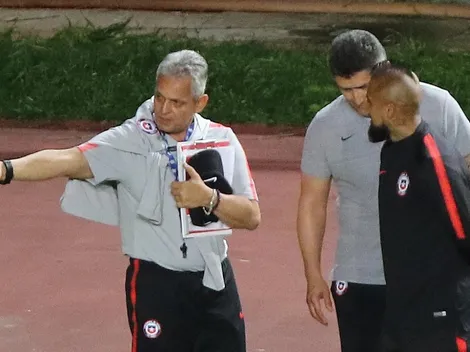 Rueda le llama la atención a Vidal: "Eres futbolista, no atleta"