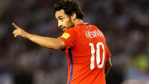 Mago Valdivia se la jugó por 3-0 de la Roja.