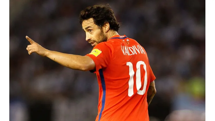 Mago Valdivia se la jugó por 3-0 de la Roja.