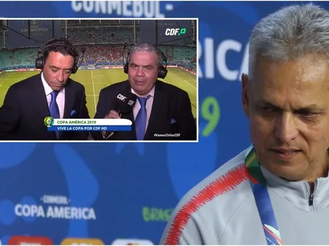 Palma sorprendido con las pifias a Rueda: "Ni con el 4-0 se contentan"