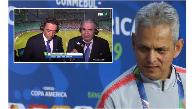 Reinaldo Rueda sigue reprobado por los hinchas