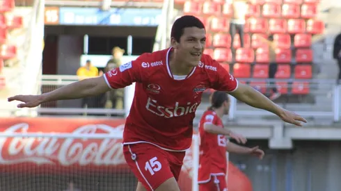 Isaac Díaz sumó veinte goles para el ascenso de Ñublense en 2012
