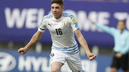Federico Valverde habla de los jugadores estrellas de Chile