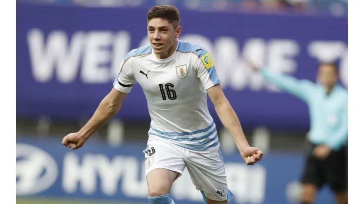Federico Valverde habla de los jugadores estrellas de Chile