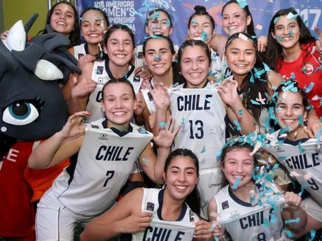 ¡Huasitas mundiales! Selección chilena de básquetbol se clasifica al Mundial Sub 17