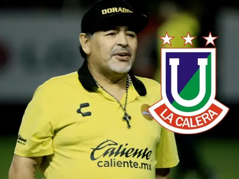 ¡Plop! En Argentina anuncian que La Calera sondea a Maradona