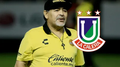 En Argentina afirman que La Calera sondea a Maradona para la banca.