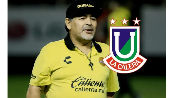 En Argentina afirman que La Calera sondea a Maradona para la banca.