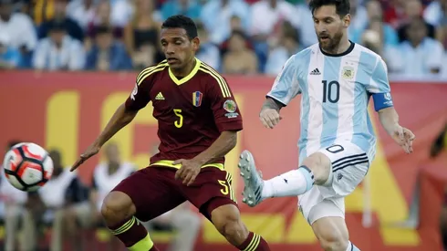 Arquímedes Figueras es uno de los inamovibles del mediocampo llanero