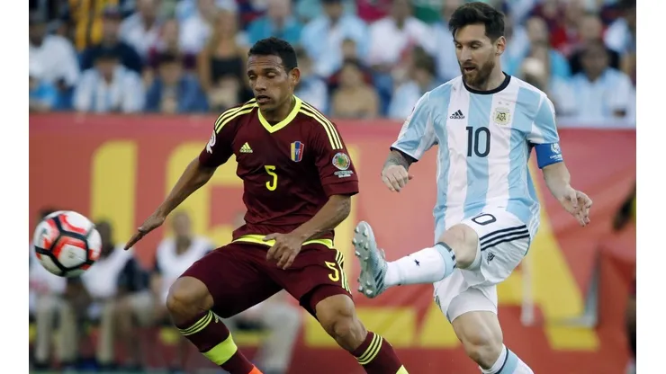 Arquímedes Figueras es uno de los inamovibles del mediocampo llanero