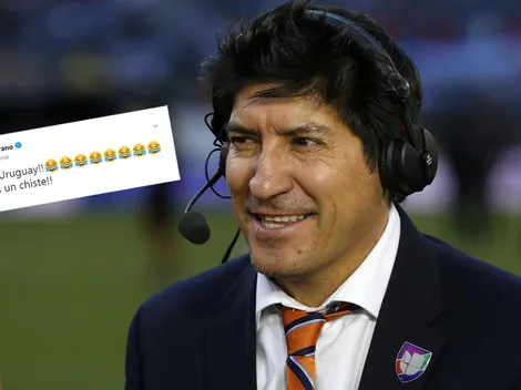 Bam Bam: "Penal para Uruguay... ¡El VAR es un chiste!"