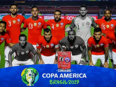 Las 7 cartas de Rueda ante las posibles bajas de Arias, Vidal y Fuenzalida