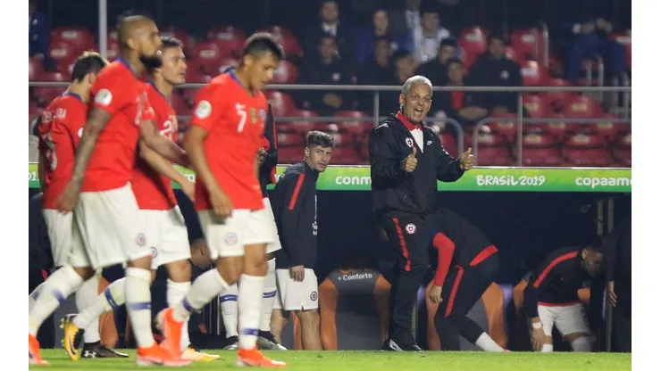 Vidal no se quiere perder el duelo contra Ecuador.