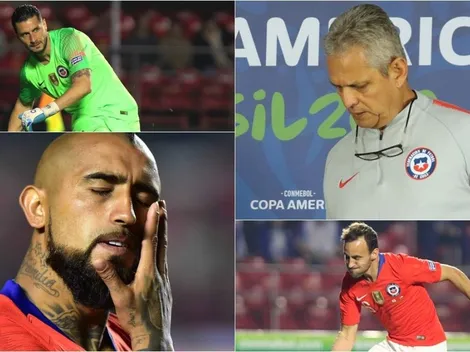 Rueda: "Veremos mañana cómo responden Vidal, Arias y Fuenzalida"