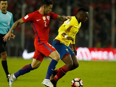 Renato Ibarra descartado ante Chile, pero sí su hermano Romario