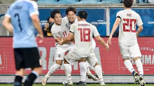 Japón dio la sorpresa ante Uruguay en Porto Alegre
