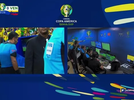 Argentina-Qatar de miedo: Bascuñán árbitro y Tobar al VAR