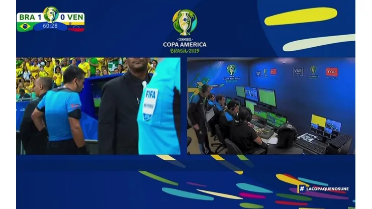 Bascuñán y Tobar, la superdupla VAR de la Copa América.