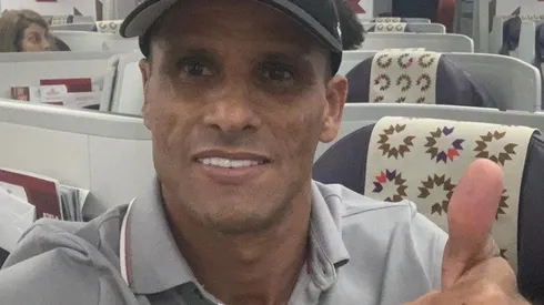 Rivaldo, un amigo de Chile