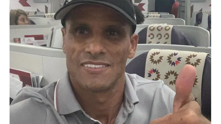 Rivaldo, un amigo de Chile