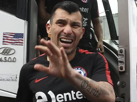 Gary a los hinchas: "Dejen dormir, váyanse a tomar no más"