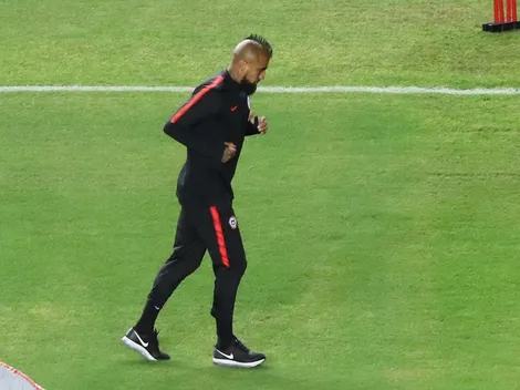 Arturo Vidal quiere jugar ante Ecuador, pero.....