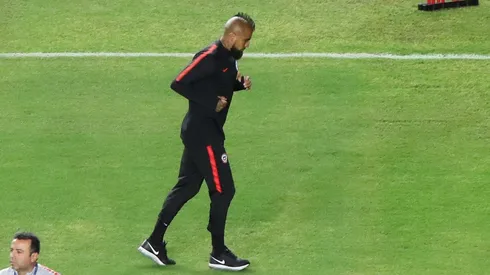 Arturo Vidal quiere jugar ante Ecuador, pero.....