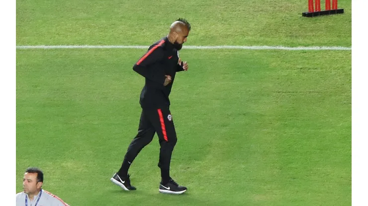 Arturo Vidal quiere jugar ante Ecuador, pero.....
