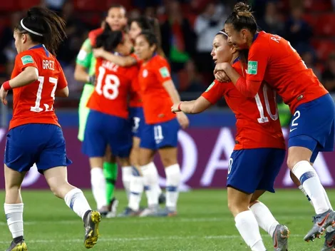 Plantel de la Roja: "Es el principio de algo bueno para Chile y para el fútbol femenino"