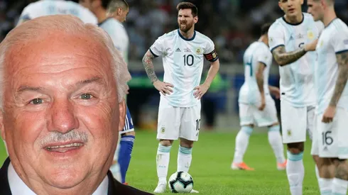 Niembro destrozó al plantel de Argentina (Fotos: Getty Images)