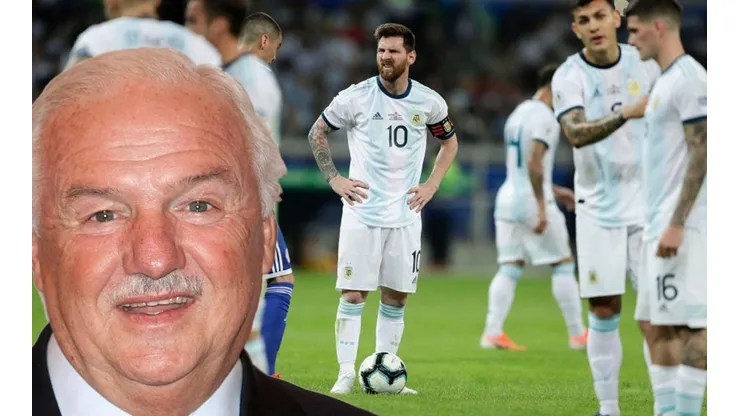 Niembro destrozó al plantel de Argentina (Fotos: Getty Images)