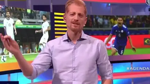 Colorado Liberman no quiere más guerra con la selección argentina