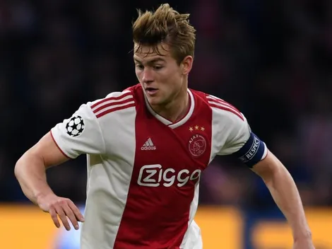Real Madrid se mete en la pelea por Matthijs De Ligt