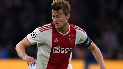 ¿De Ligt se pone merengue?