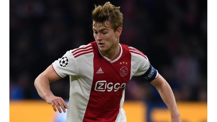 ¿De Ligt se pone merengue?
