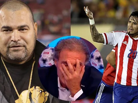 "Cabezón, la tenés adentro": palanqueo nacional a Ruggeri en Paraguay