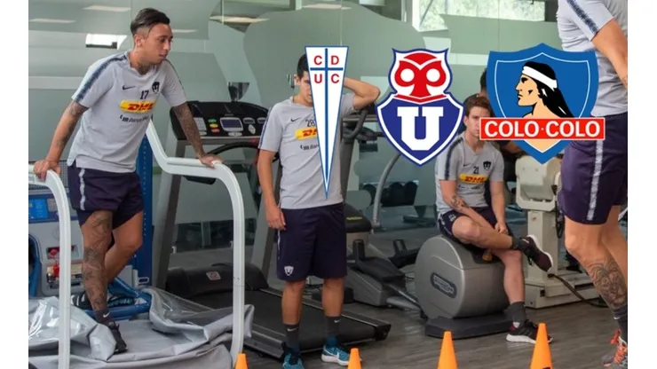 Martín Rodríguez ya se incorporó a la pretemporada de Pumas