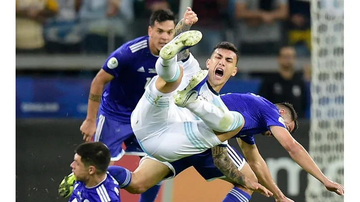 Argentina fue nuevamente una lágrima y queda colgando de la Copa América