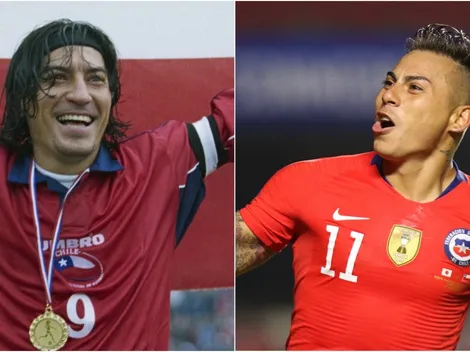 Vargas está a un gol de pillar a Zamorano y ser goleador de la Roja en partidos oficiales